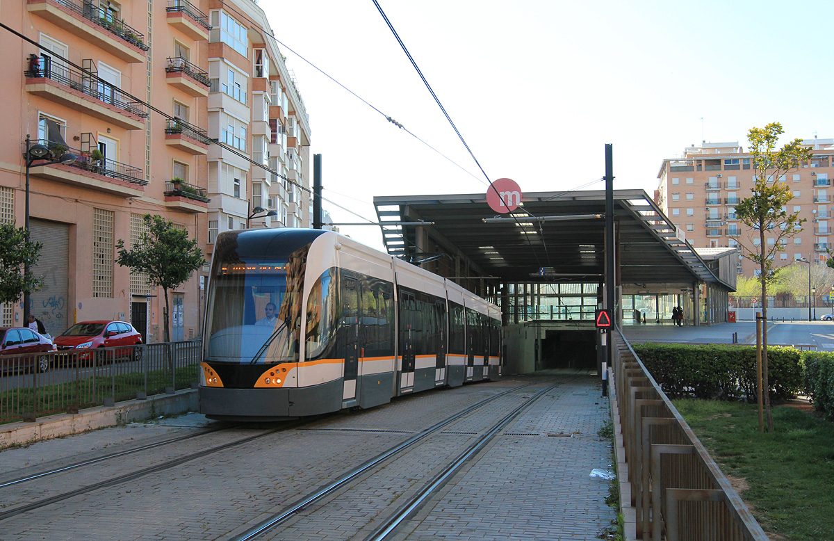 Valence, Bombardier Flexity Outlook N°. 4227