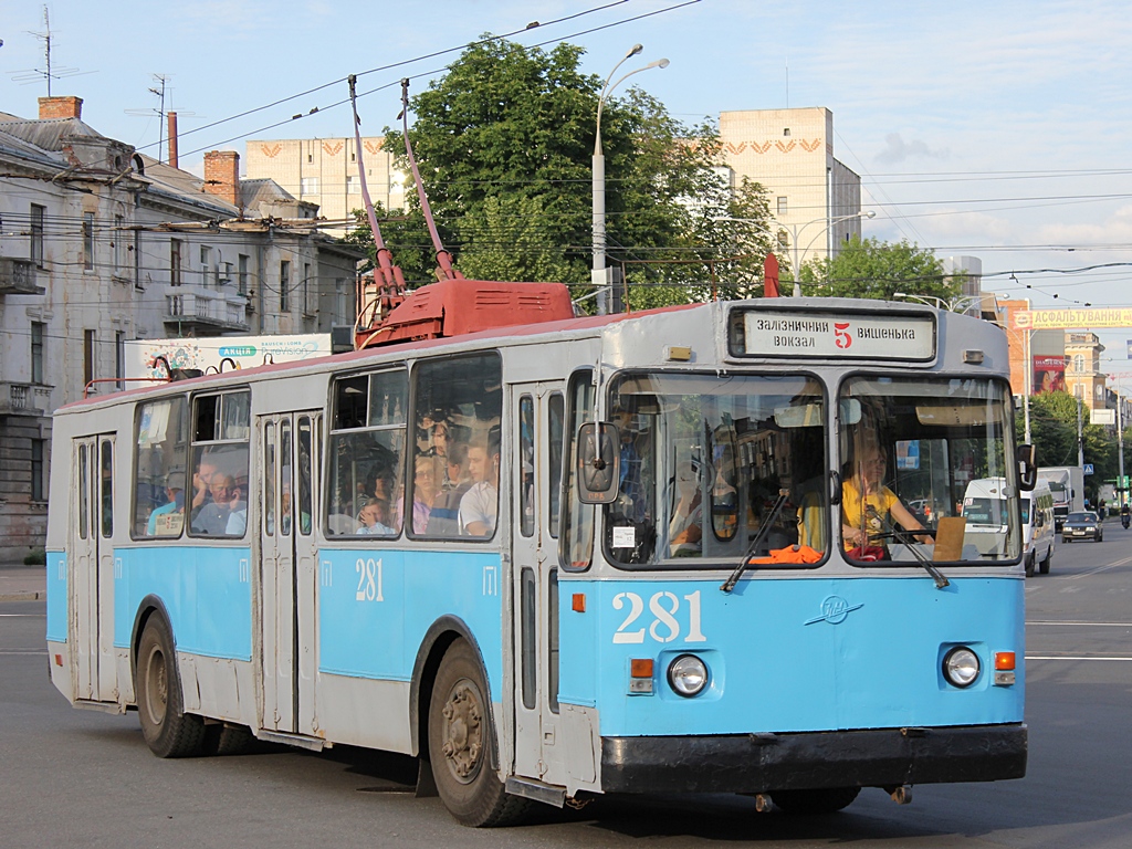 Винница, ЗиУ-682В-012 [В0А] № 281