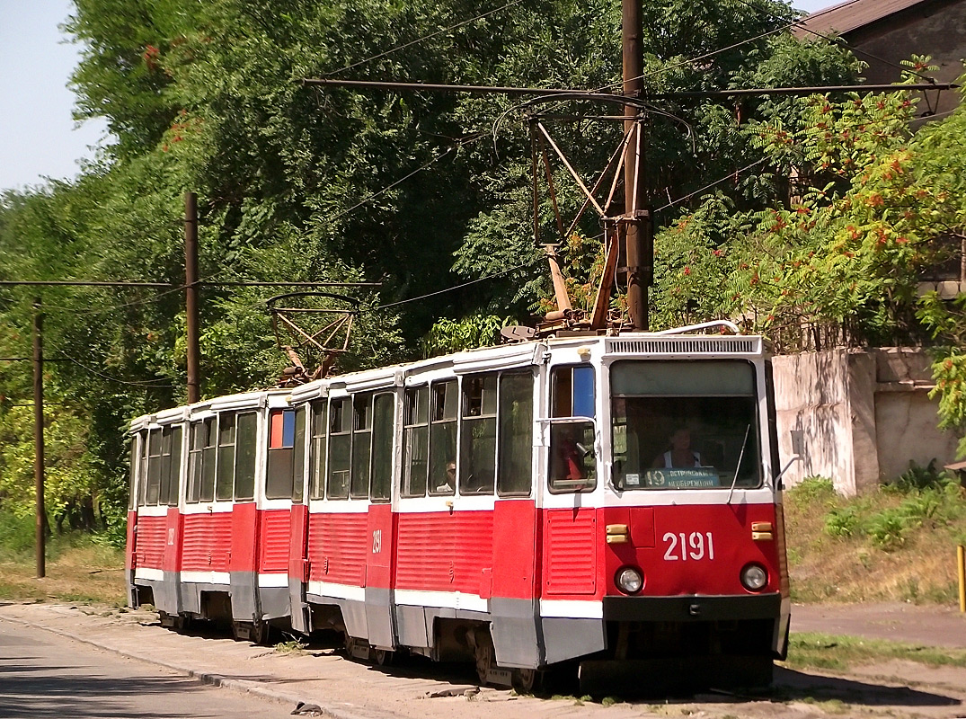 Днепр, 71-605 (КТМ-5М3) № 2191