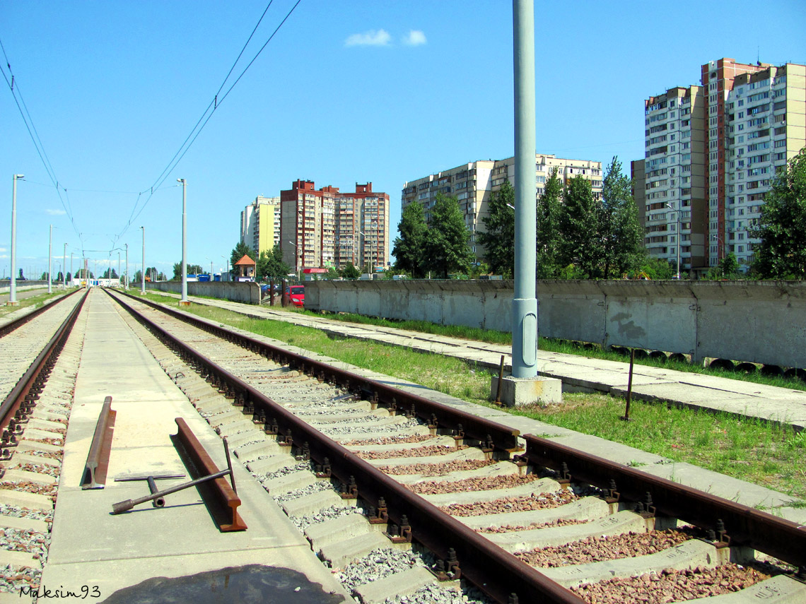 Киев — Трамвайные линии: Скоростной трамвай № 2