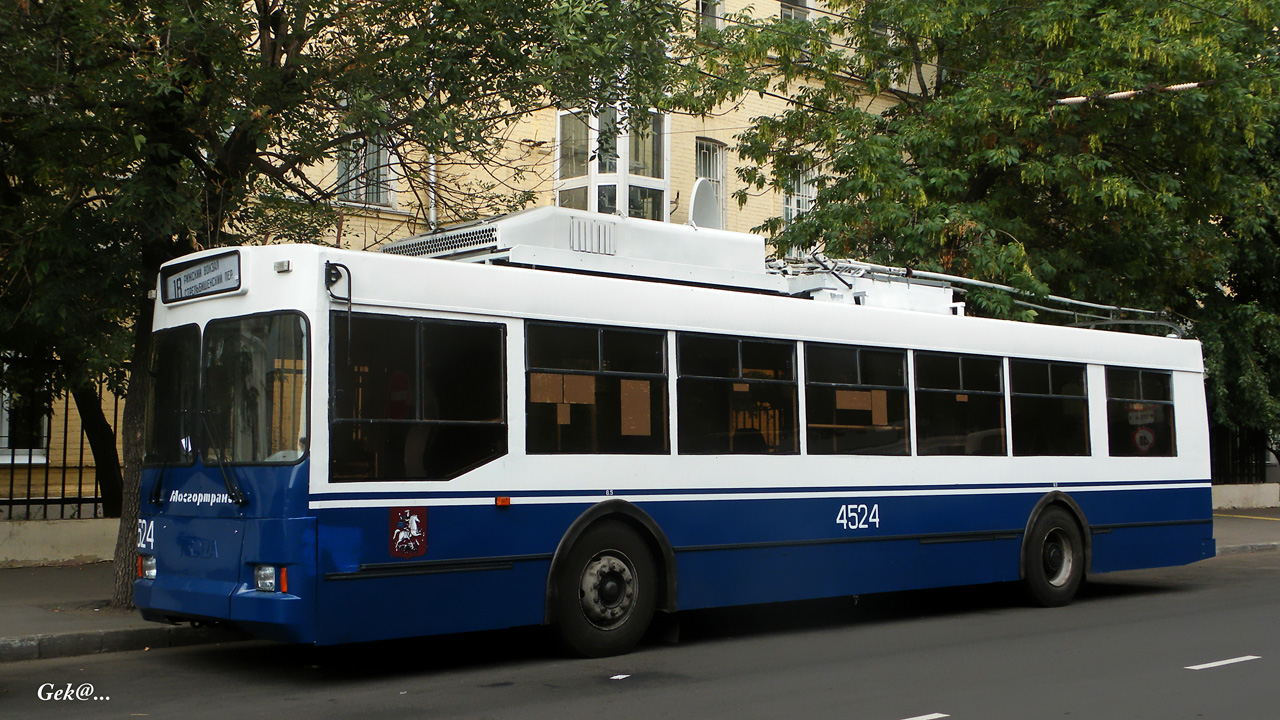 Moskva, Trolza-5275.05 “Optima” (KR MTrZ) № 4524