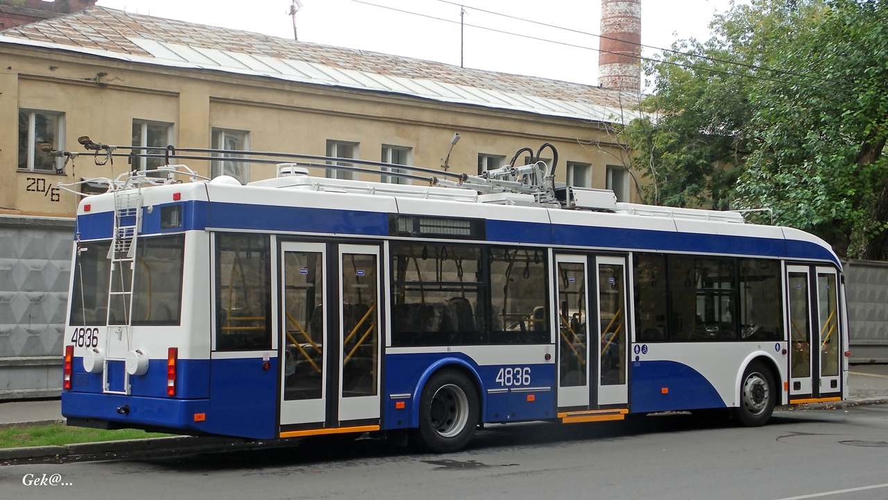 Москва, БКМ 321 № 4836