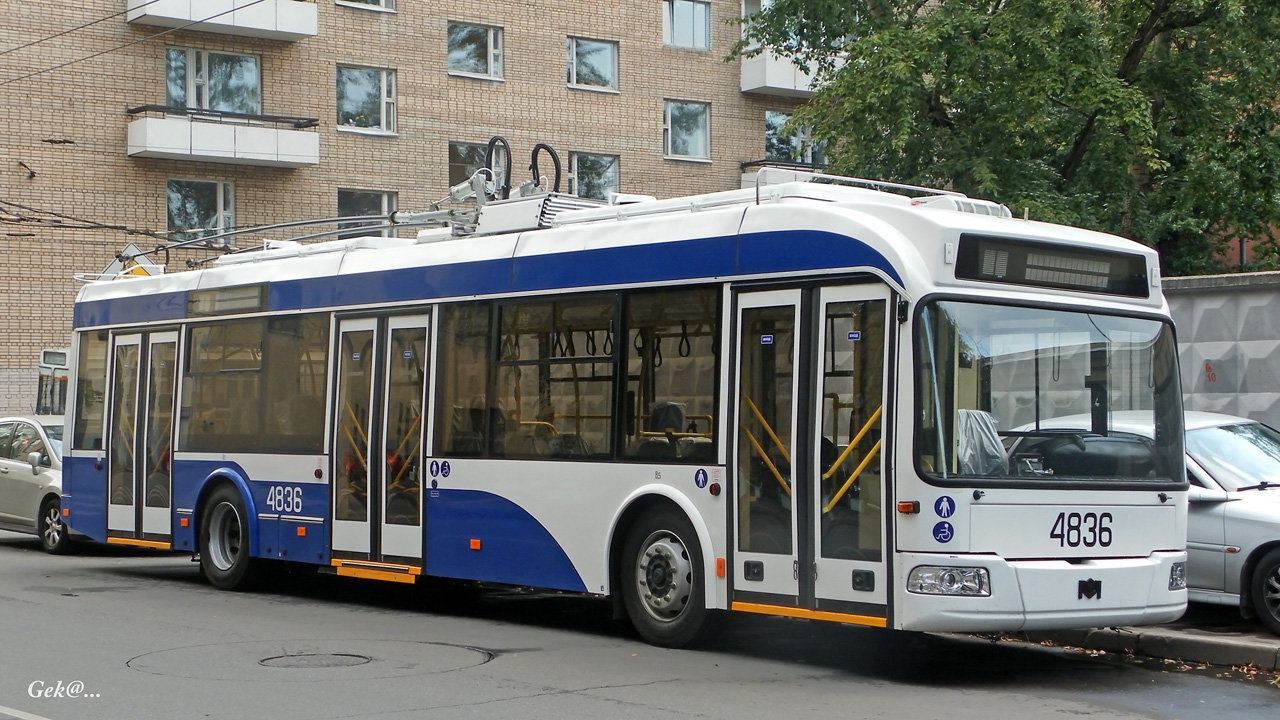 Москва, БКМ 321 № 4836