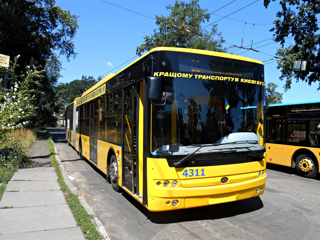 Киев, Богдан Т90110 № 4311