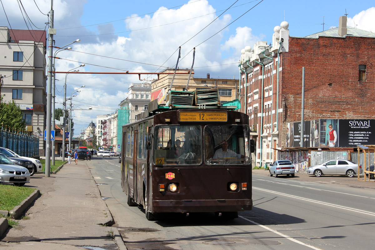 Казань, ЗиУ-682В-012 [В0А] № 2140