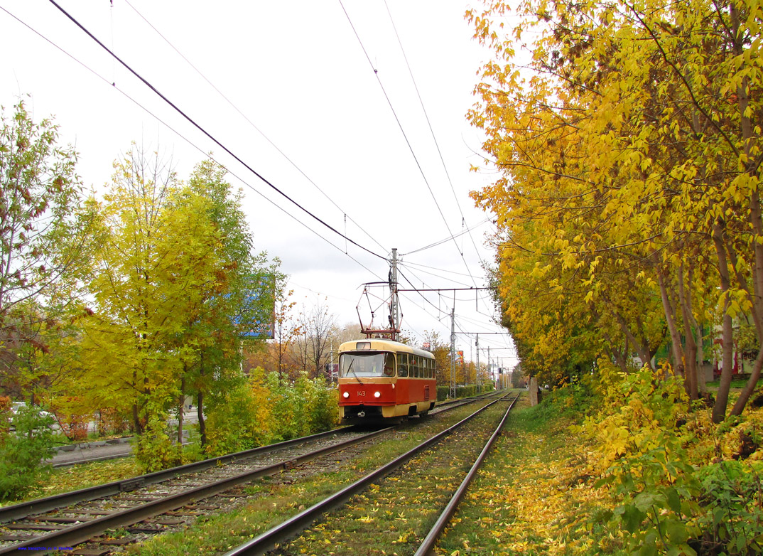 Екатеринбург, Tatra T3SU № 143