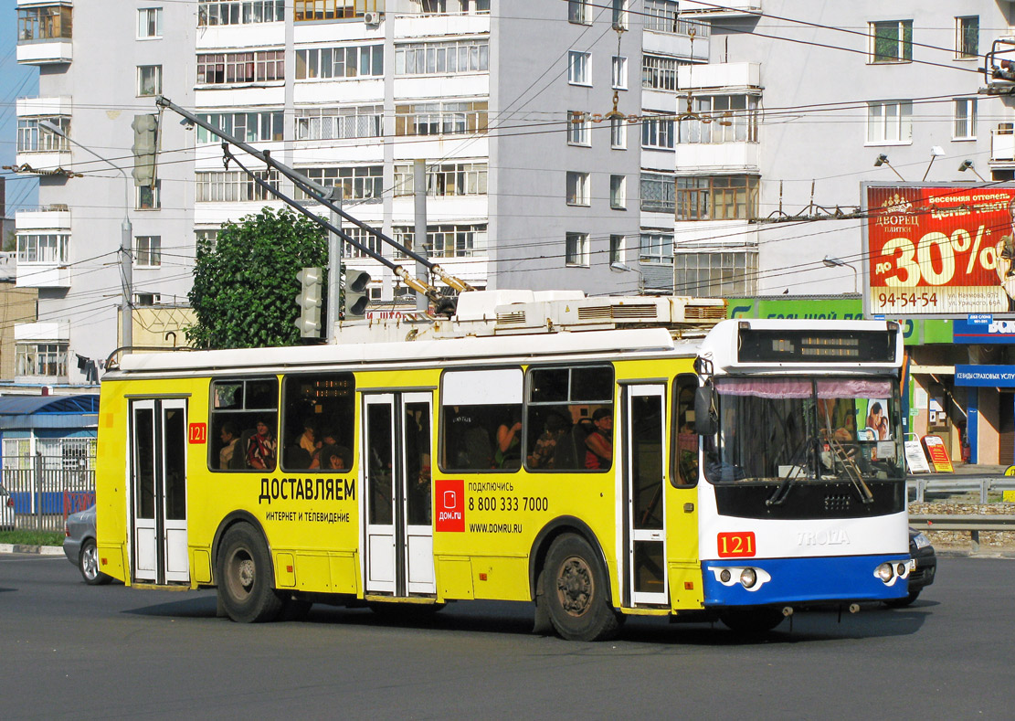 Ярославль, ЗиУ-682Г-016.02 № 121