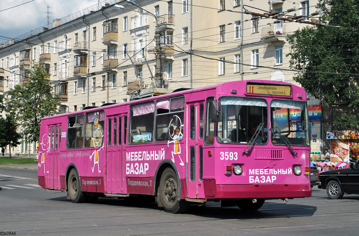 Нижній Новгород, ЗиУ-682Г-012 [Г0А] № 3593