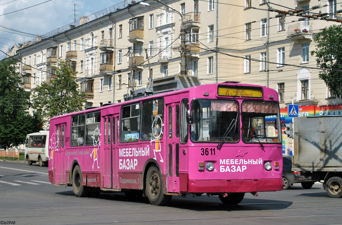 Нижний Новгород, ЗиУ-682В № 3611