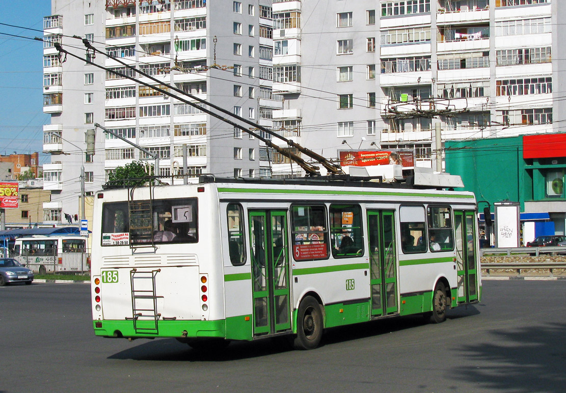 Ярославль, ЛиАЗ-5280 (ВЗТМ) № 185