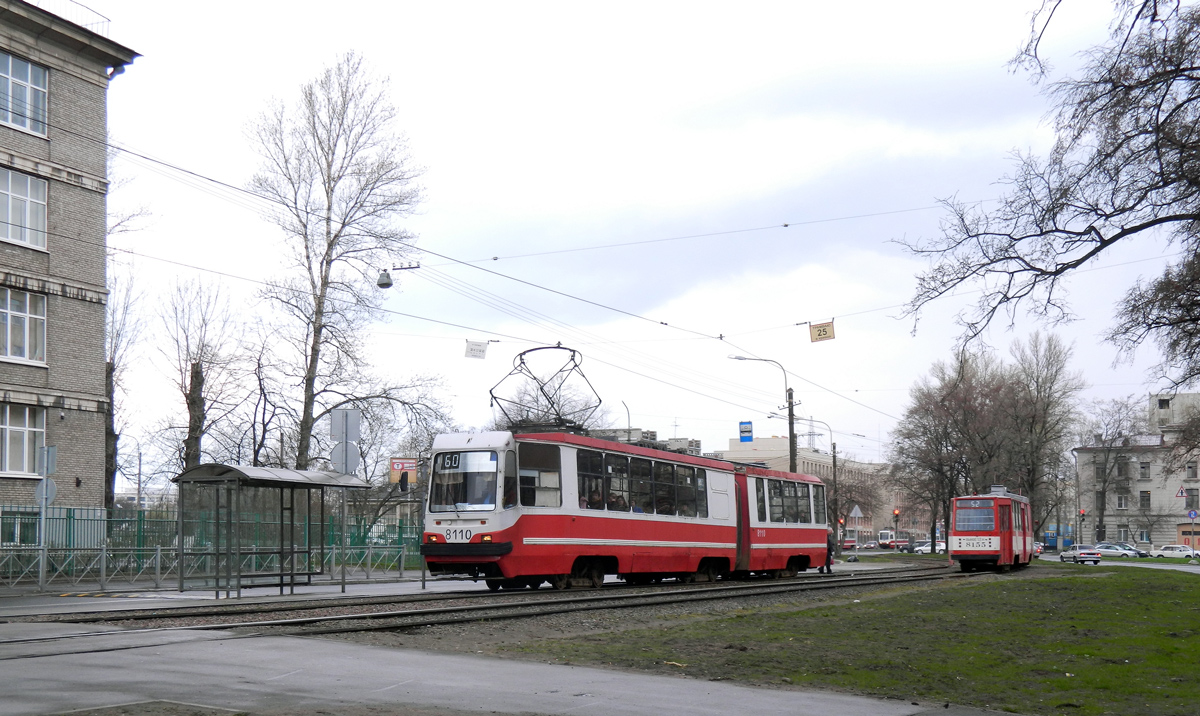 Sankt Peterburgas, 71-147K (LVS-97K) nr. 8110 Sankt Peterburgas, 71-147K (LVS-97K) nr. 8110