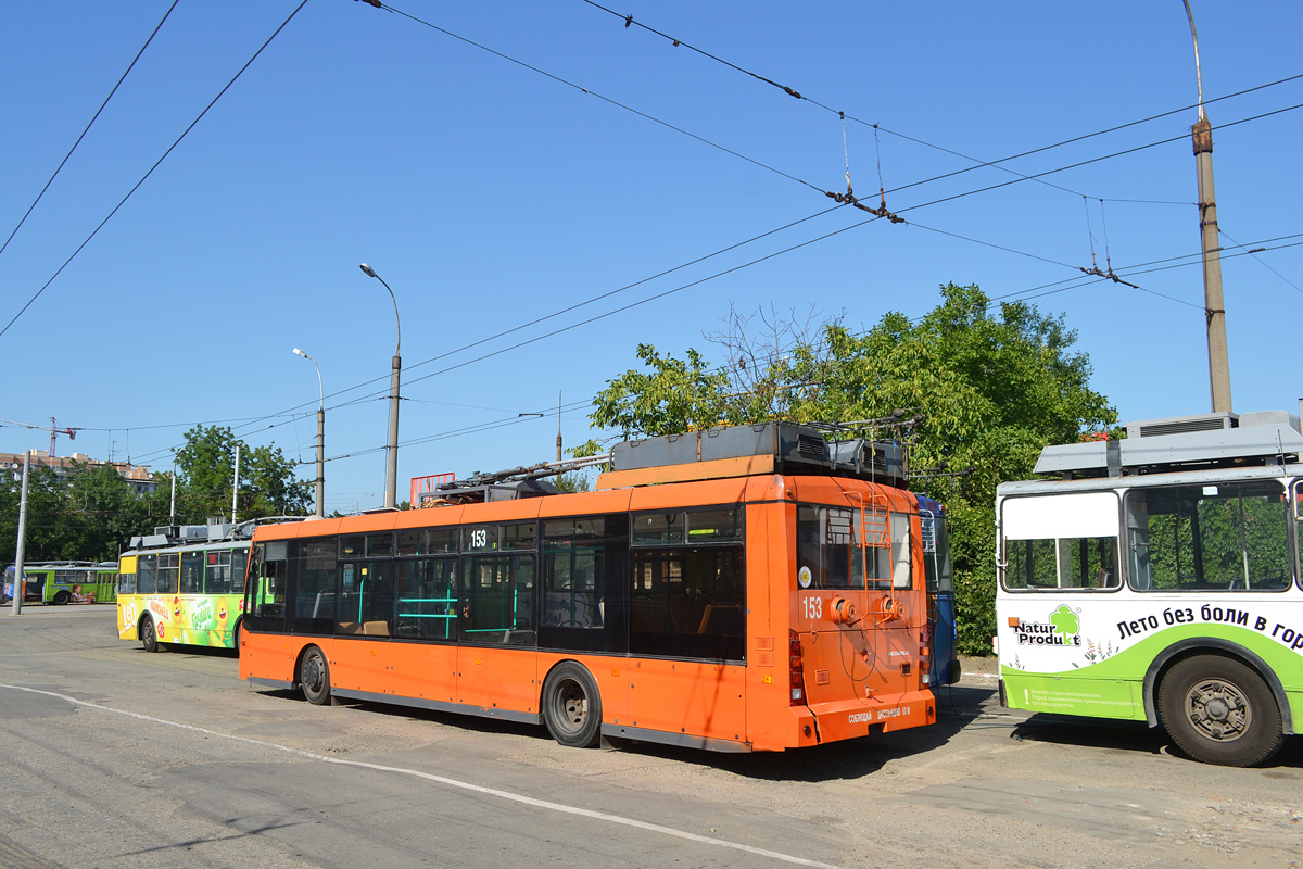 Краснодар, Тролза-5265.00 «Мегаполис» № 153