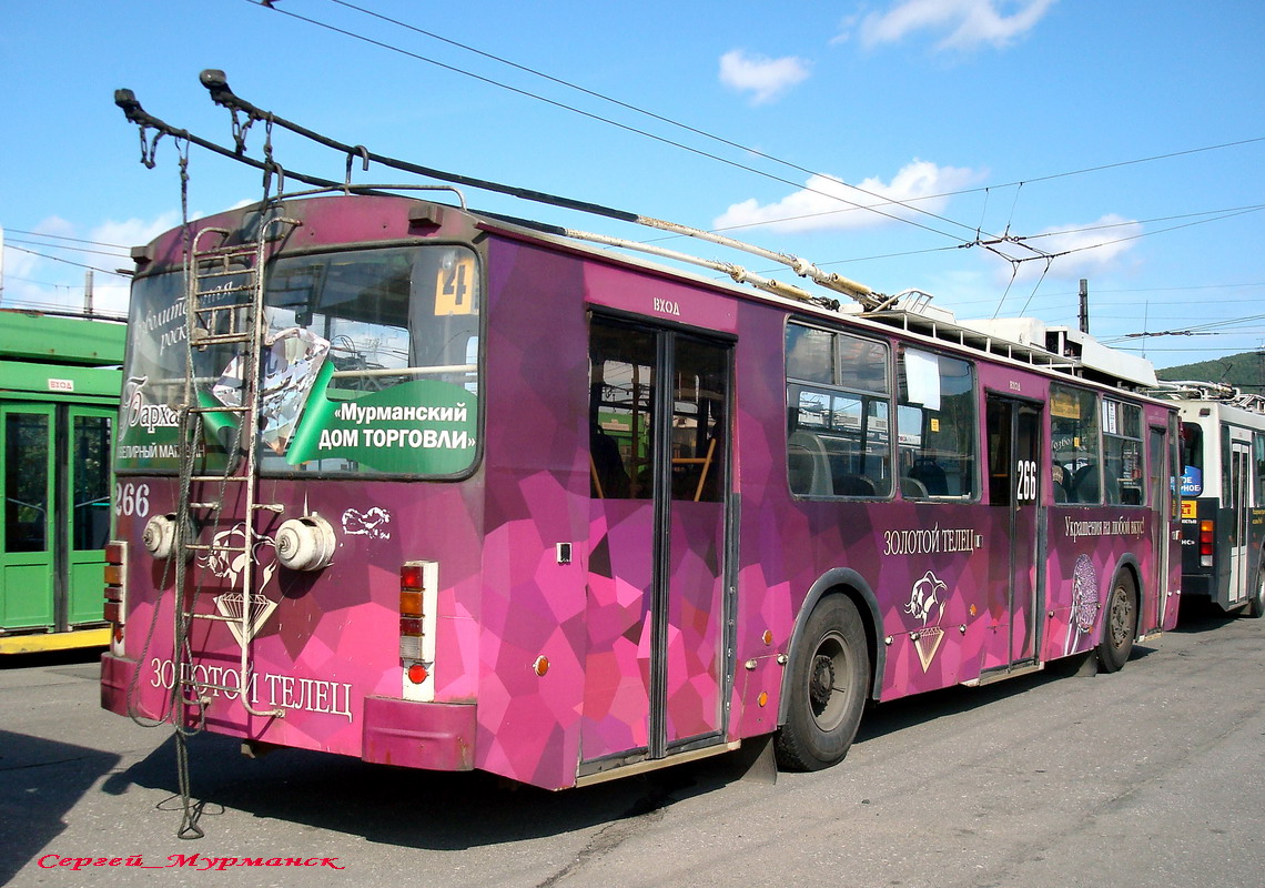 Мурманск, ВЗТМ-5284.02 № 266