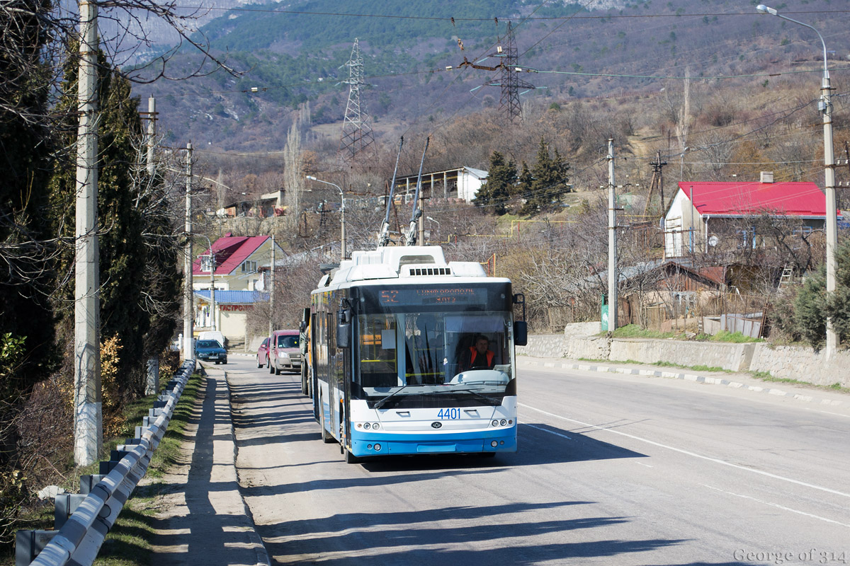 Trolleybus de Crimée, Bogdan T70115 N°. 4401
