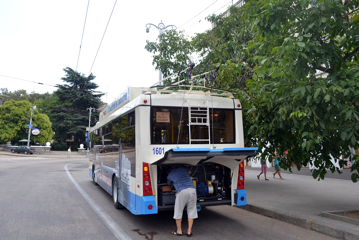 Севастополь, Тролза-5265.00 «Мегаполис» № 1601
