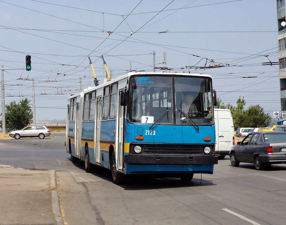 София, Ikarus 280.92 № 2123