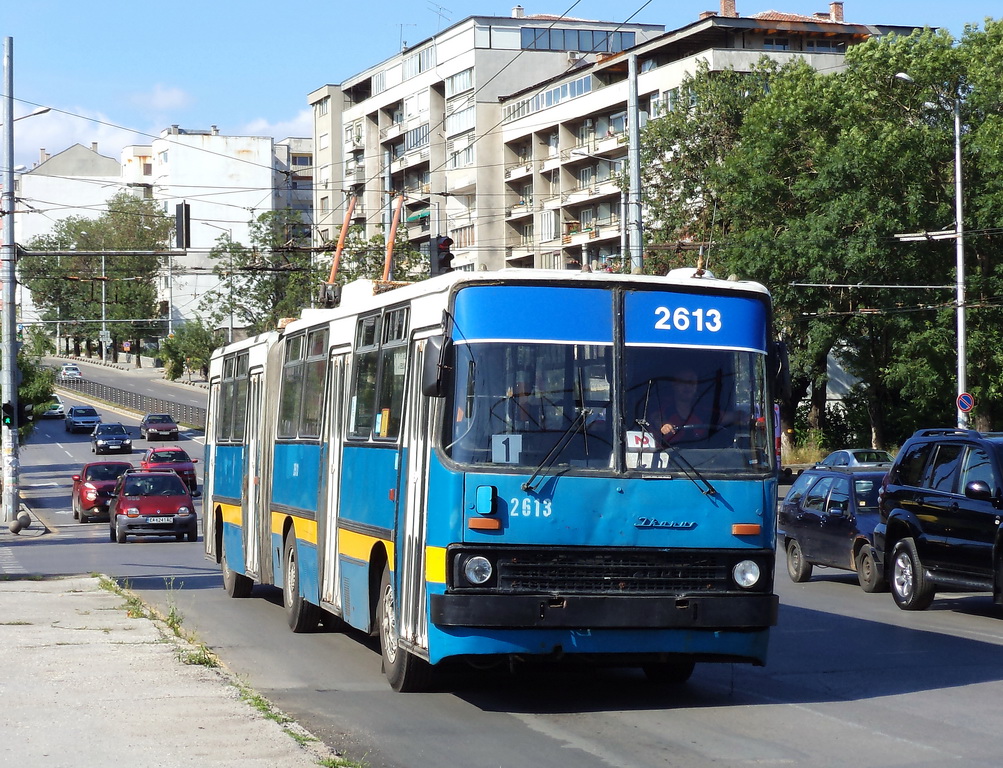 София, Ikarus 280.92 № 2613