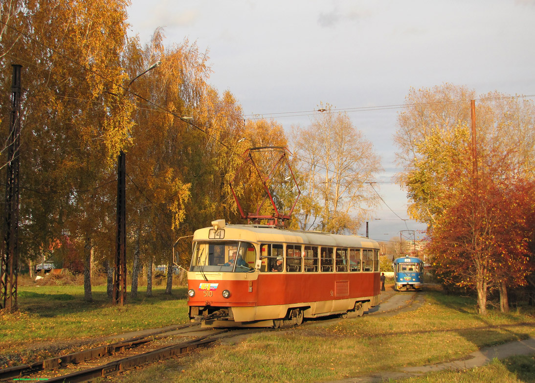 Екатеринбург, Tatra T3SU (двухдверная) № 510