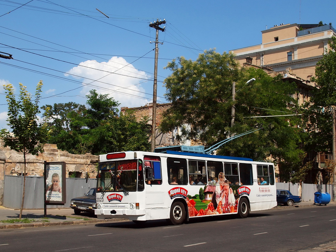 Odessa, YMZ T1R (Т2P) № 2023