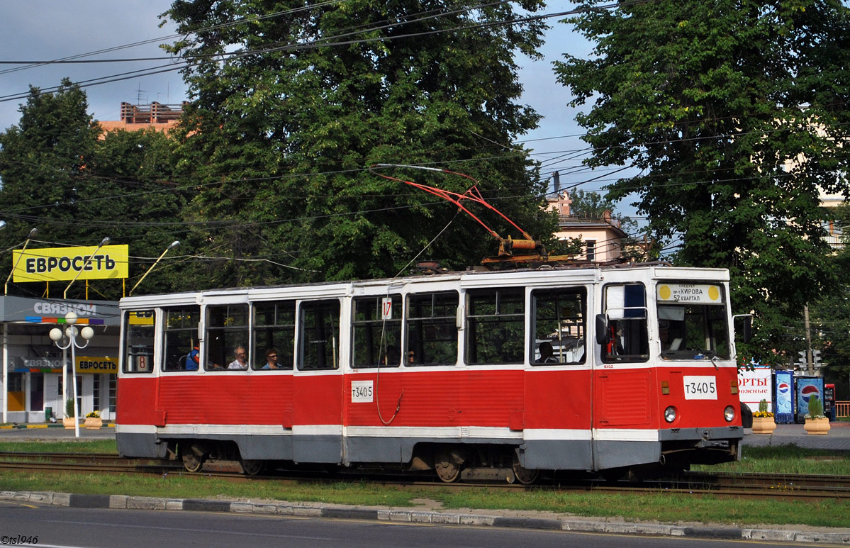 Nizhny Novgorod, 71-605 (KTM-5M3) № 3405