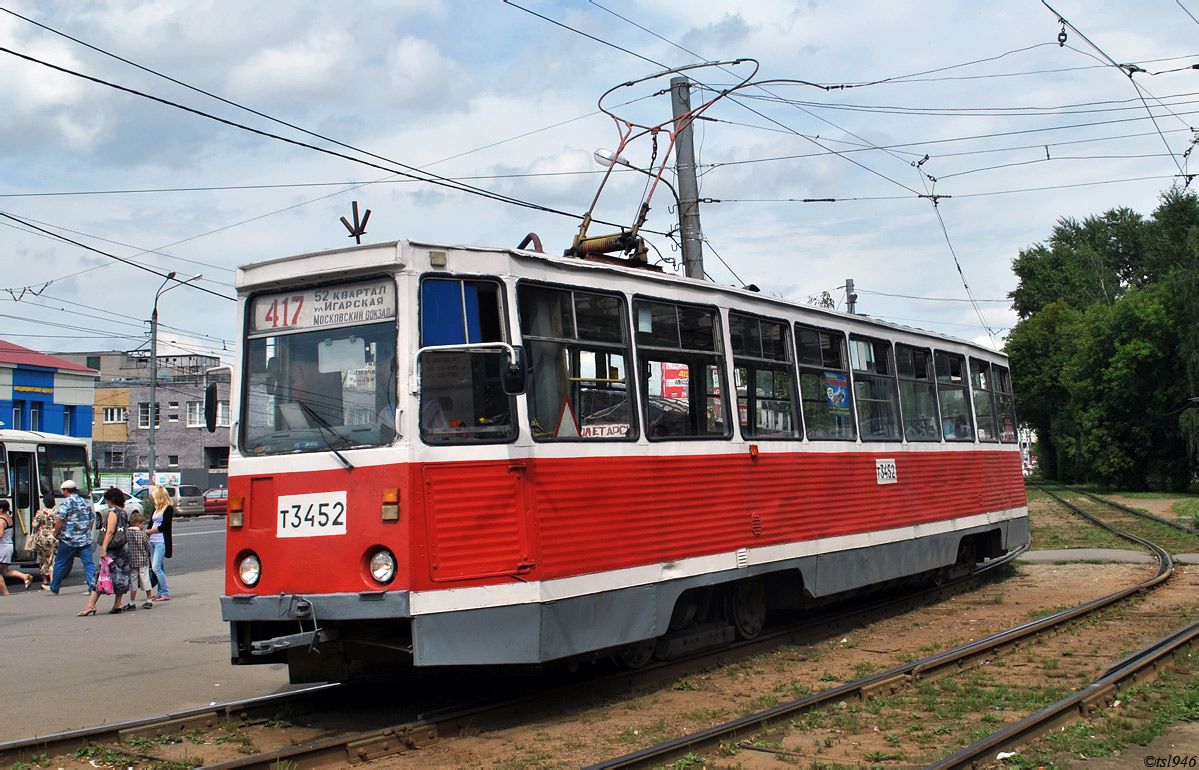 Nizhny Novgorod, 71-605 (KTM-5M3) № 3452