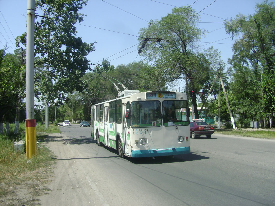 Бішкек, ЗиУ-682В-012 [В0А] № 1124
