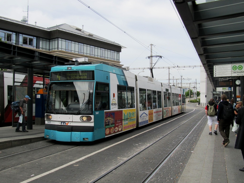 Rhein-Neckar, Duewag 6MGT Br. 5607