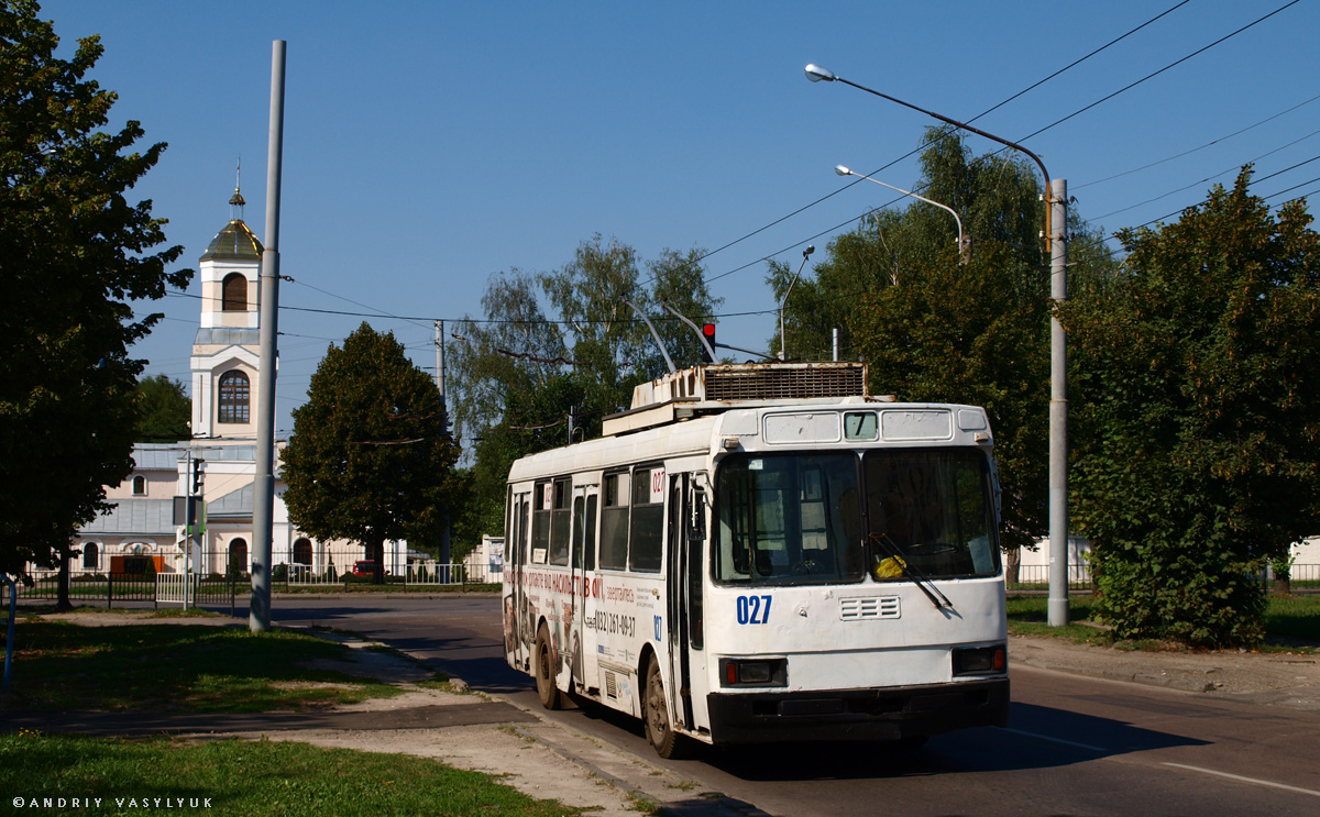 Львов, ЛАЗ-52522 № 027