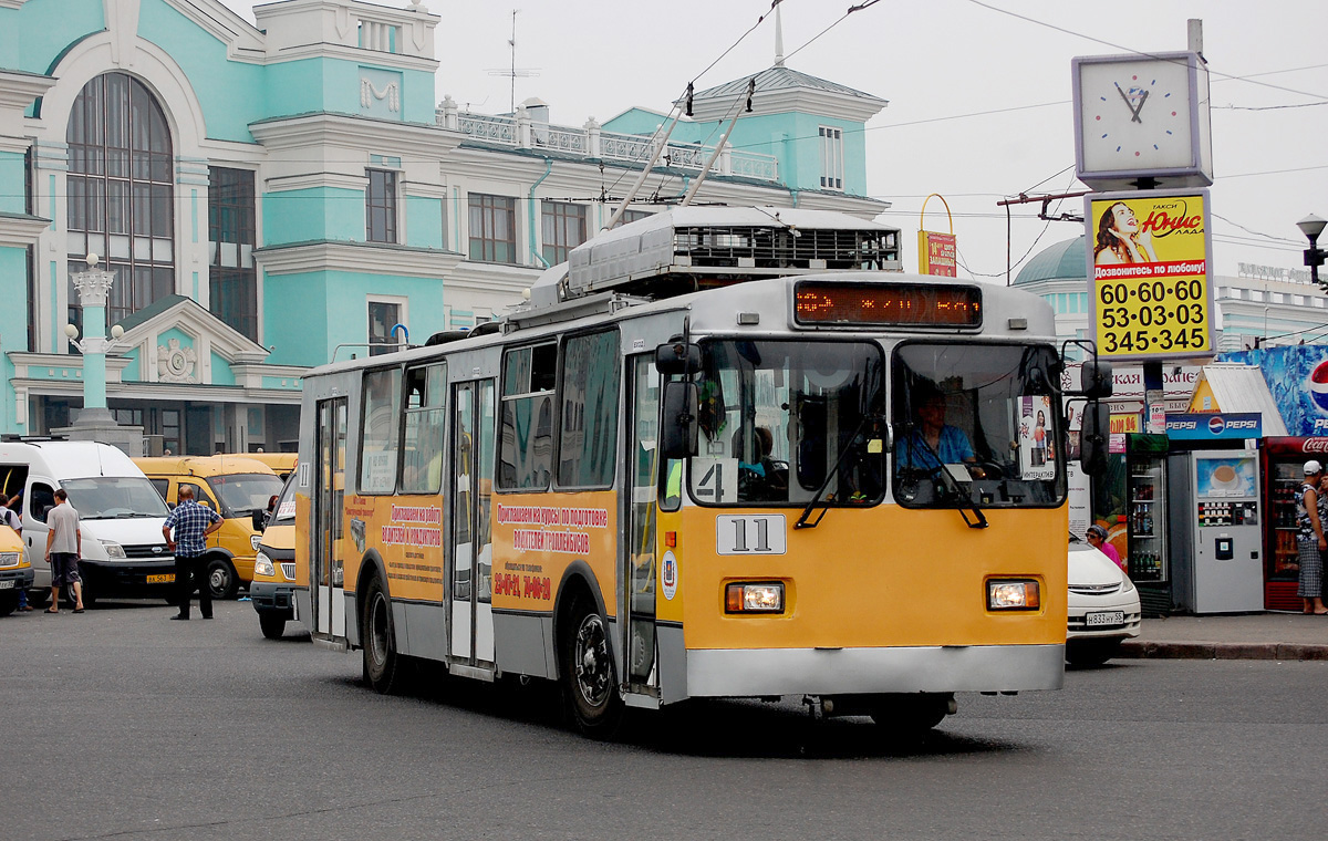 Omsk, AKSM-101A KVR Omsk č. 11