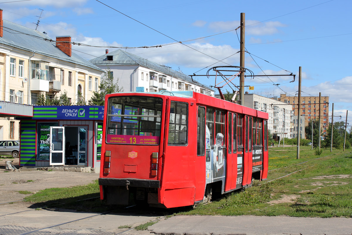 Казань, 71-608КМ № 1217