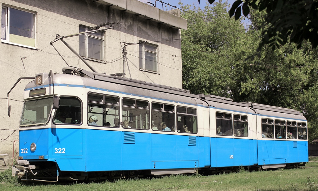 Vinnytsia, SWS/SIG/BBC Be 4/6 "Mirage" № 322
