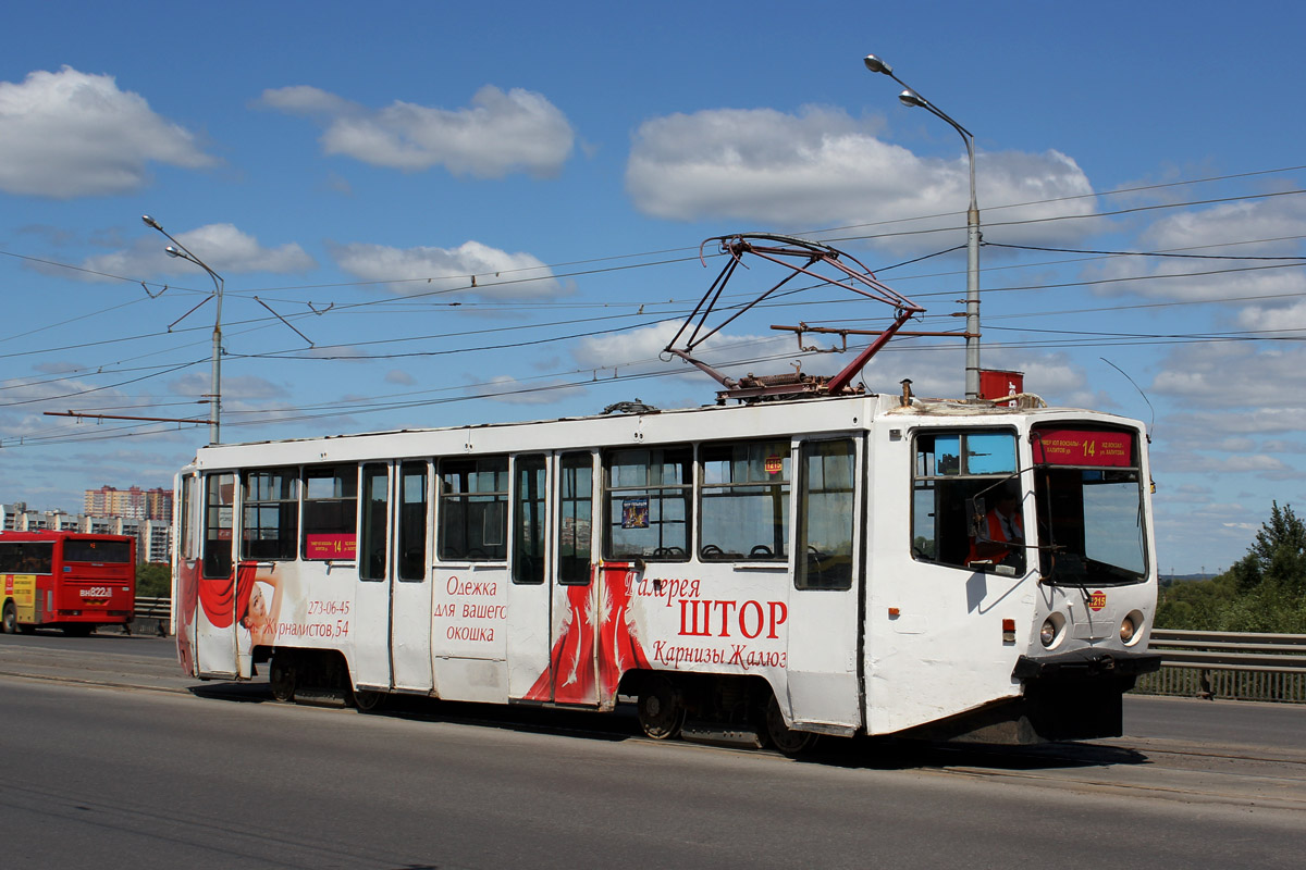 Казань, 71-608КМ № 1215