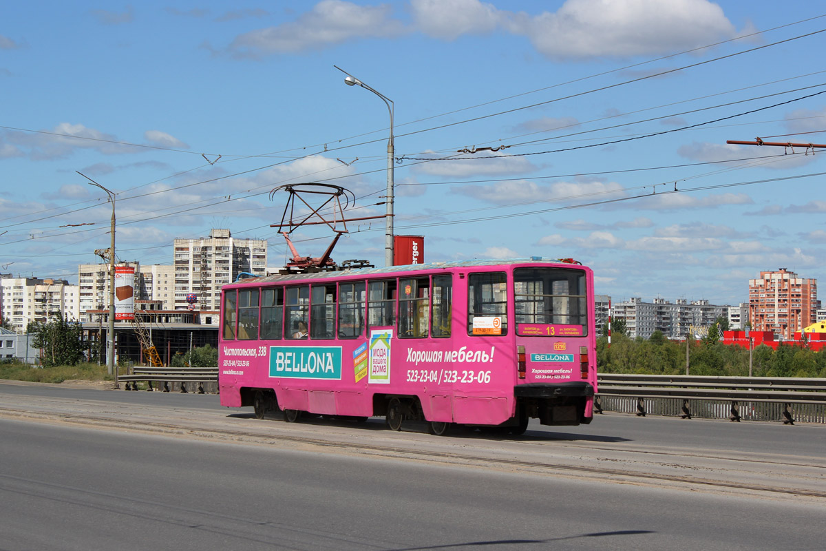 Казань, 71-608КМ № 1216