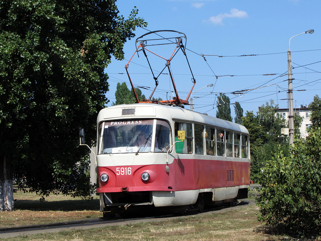 Киев, Tatra T3P № 5916