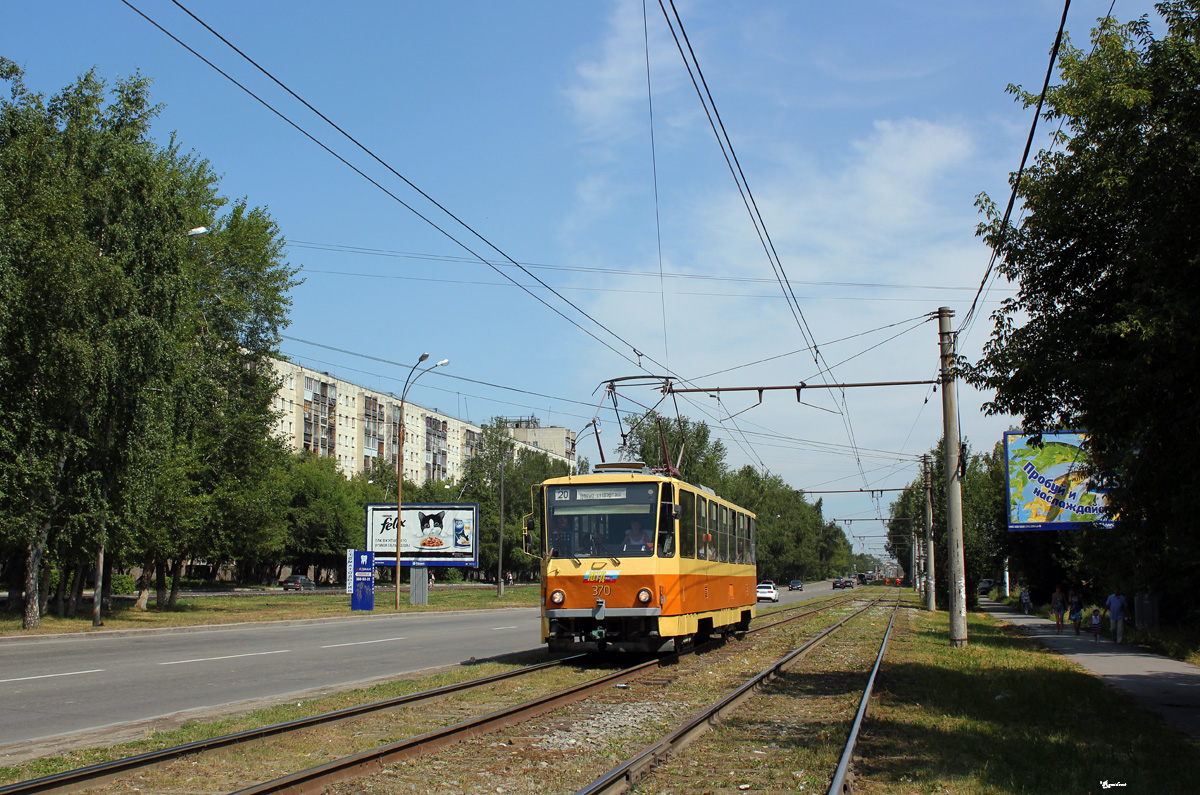 Jekatyerinburg, Tatra T6B5SU — 370