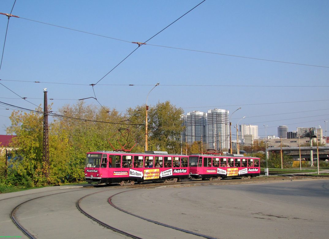 Екатеринбург, Tatra T6B5SU № 766