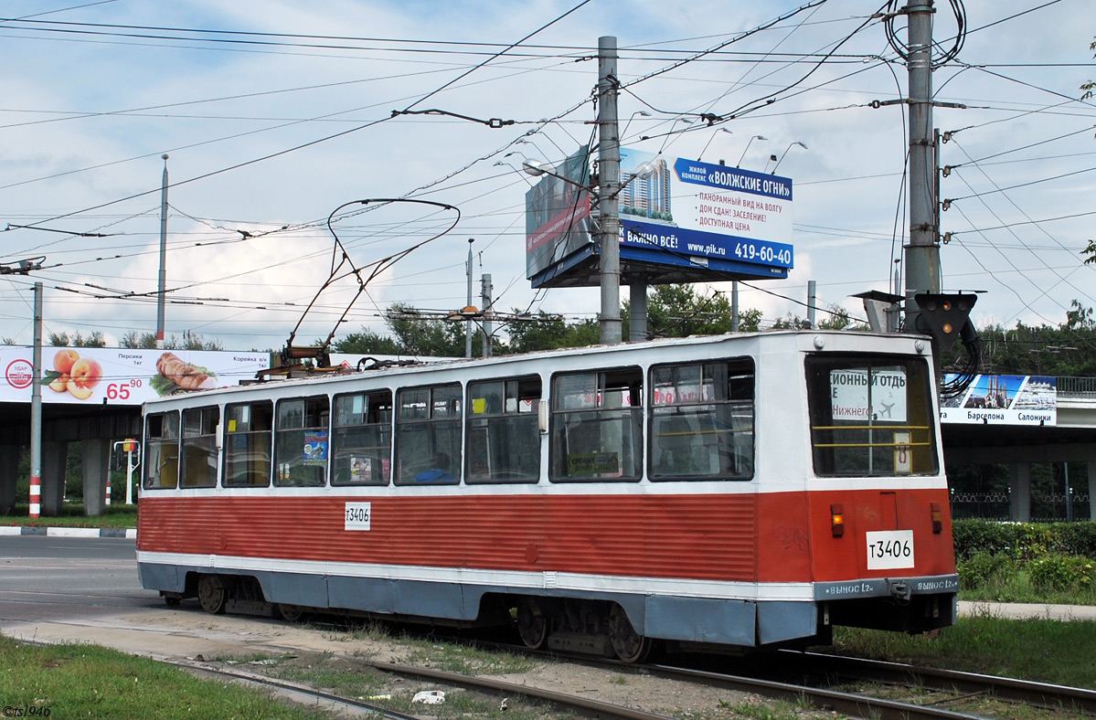 Нижний Новгород, 71-605 (КТМ-5М3) № 3406