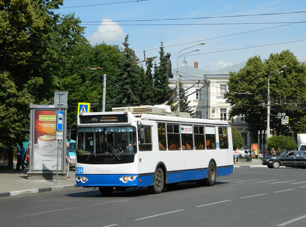 Ярославль, ЗиУ-682Г-016.02 № 124