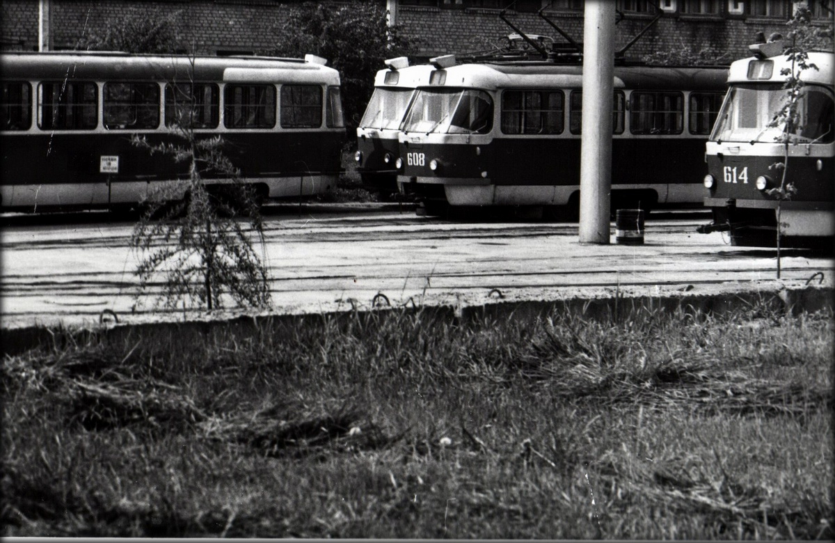 Каменское, Tatra T3SU № 608; Каменское, Tatra T3SU № 614