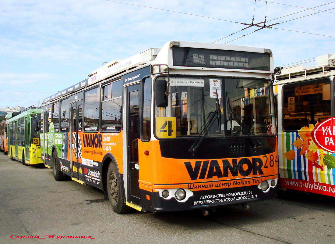 Мурманск, ЗиУ-682Г-016.07 № 284