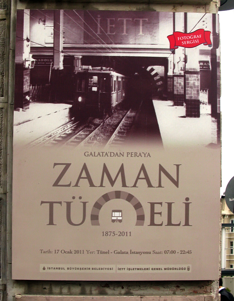 Stambula — F2 funicular (Tünel) — Miscellaneous photos