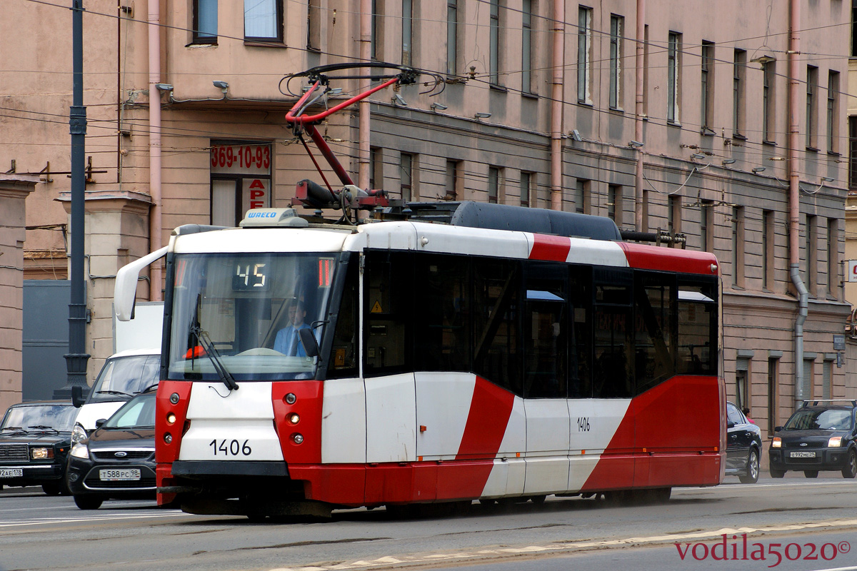 Санкт-Петербург, 71-153 (ЛМ-2008) № 1406 Санкт-Петербург, 71-153 (ЛМ-2008) № 1406