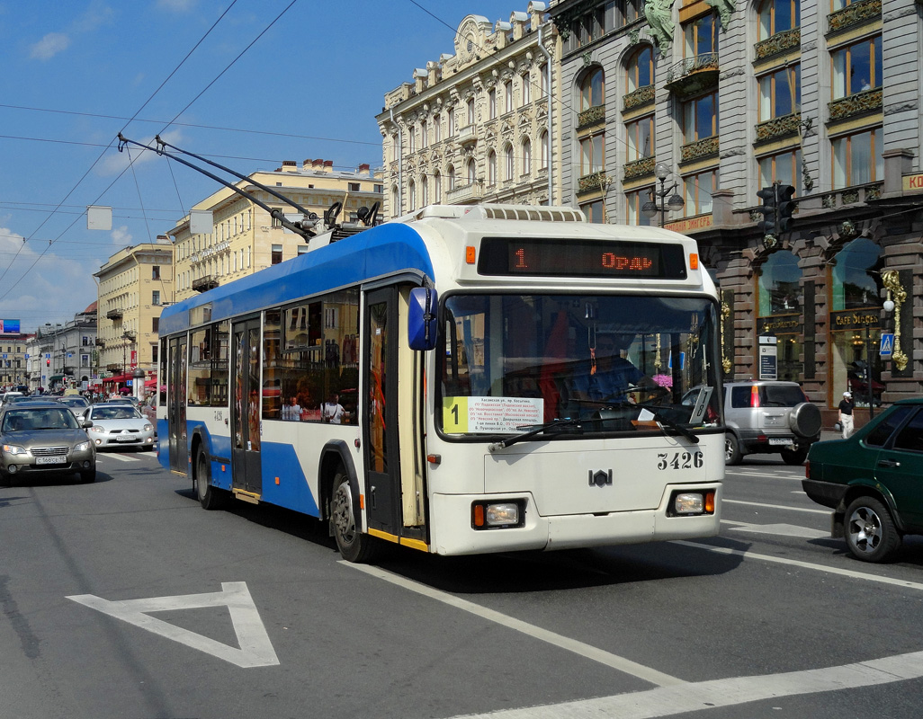 Санкт-Петербург, БКМ 321 № 3426