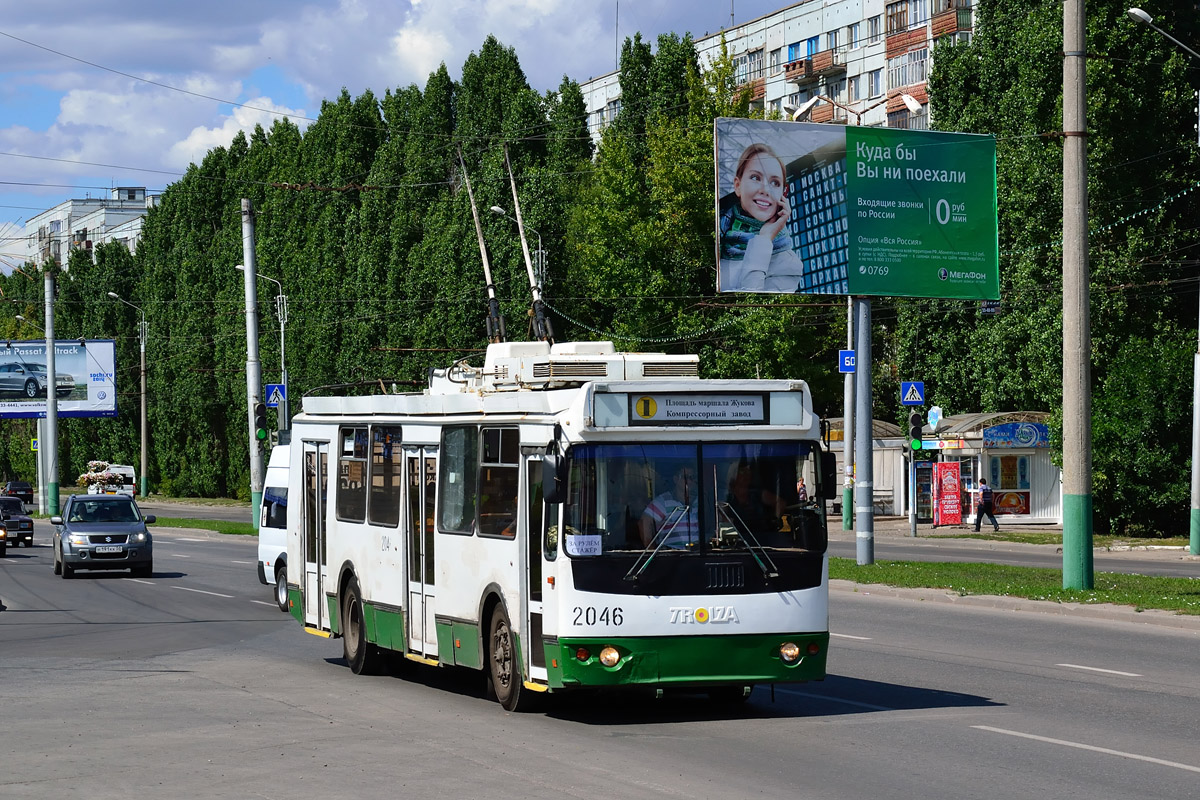 Пенза, ЗиУ-682Г-016.02 № 2046