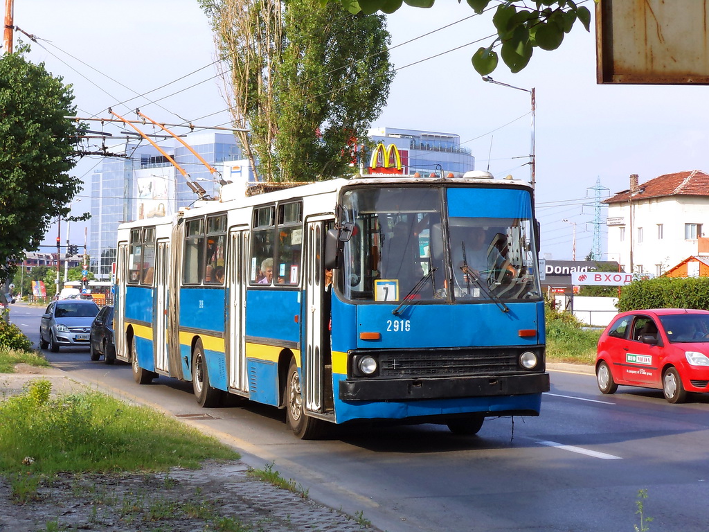 Sofia, Ikarus 280.92 Nr. 2916