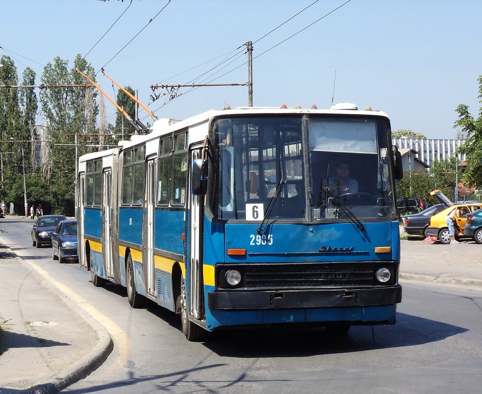 Sofia, Ikarus 280.92 № 2905