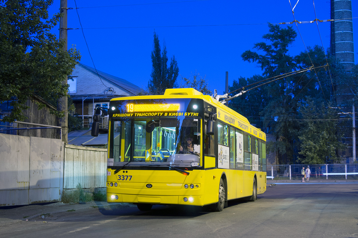 Киев, Богдан Т70110 № 3377