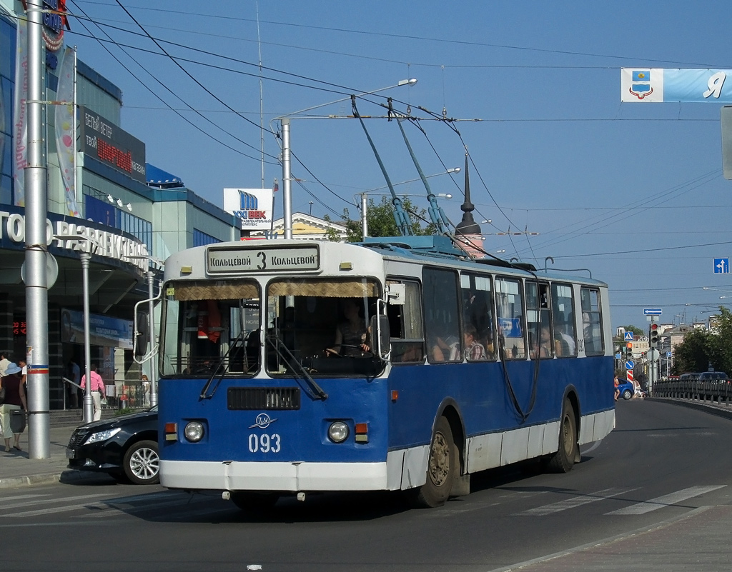Kaluga, ZiU-682G-016 (012) № 093