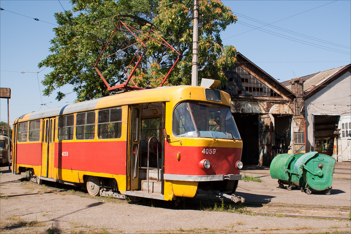 Одесса, Tatra T3SU № 4059