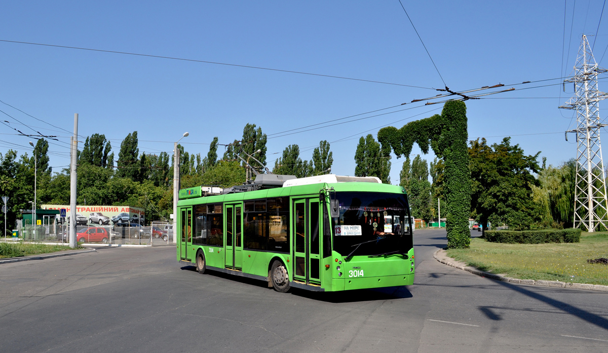Odessa, Trolza-5265.00 “Megapolis” Nr 3014